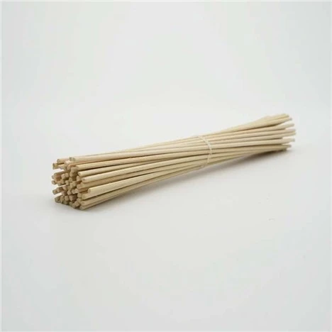 Bastoncini di canna in rattan di legno